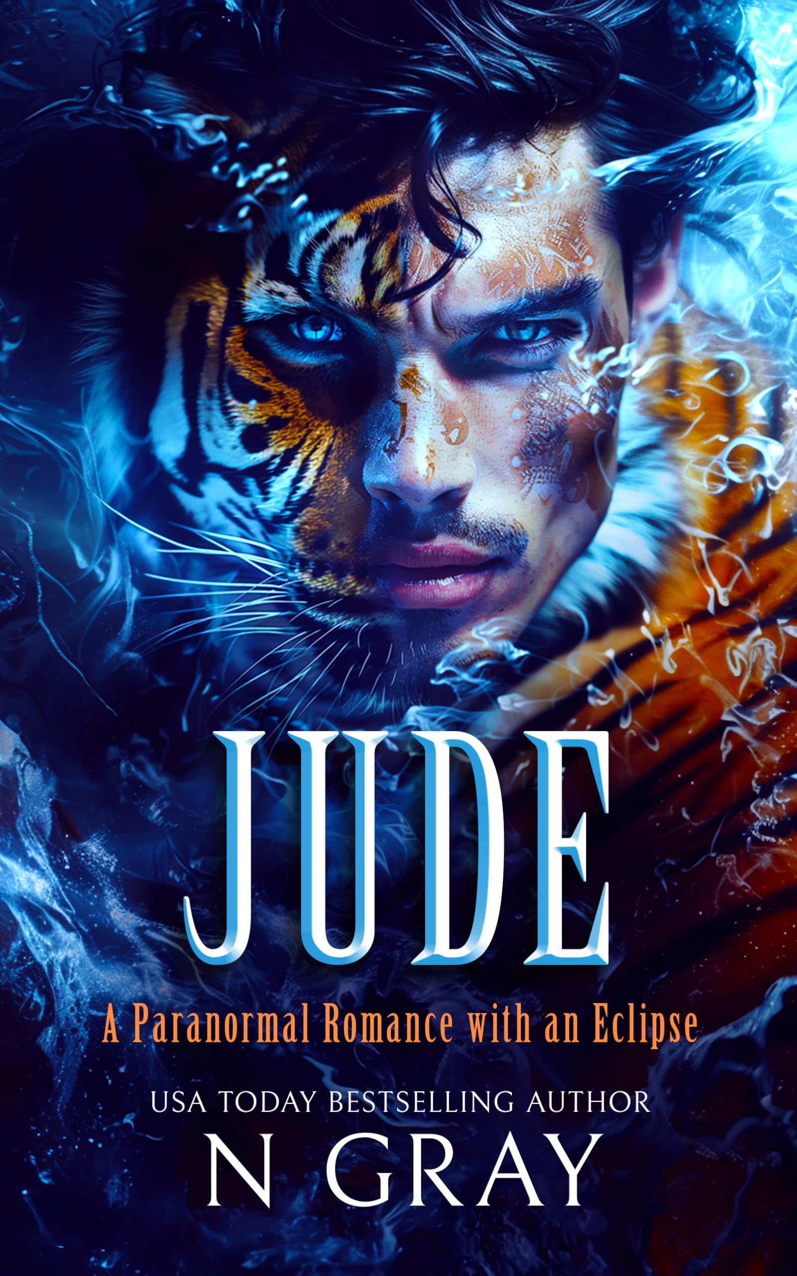 Jude: A paranormal romance with an eclipse!: 11 (Shifter Days, Vampire Nights & Demons in between)