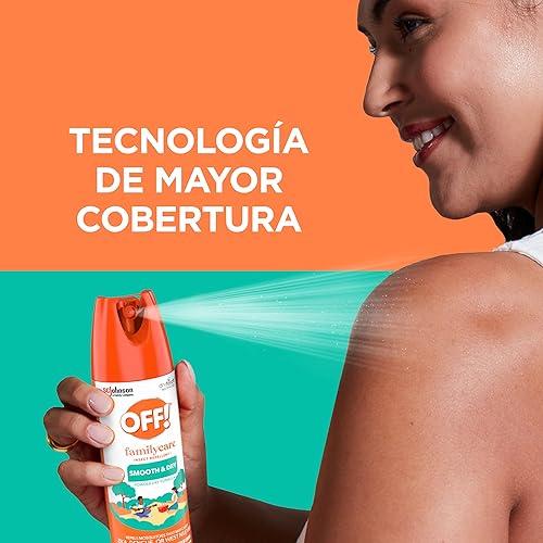 Miniatura 4 de OFF Familycare - Repelente de insectos suave y seco, 4 onzas