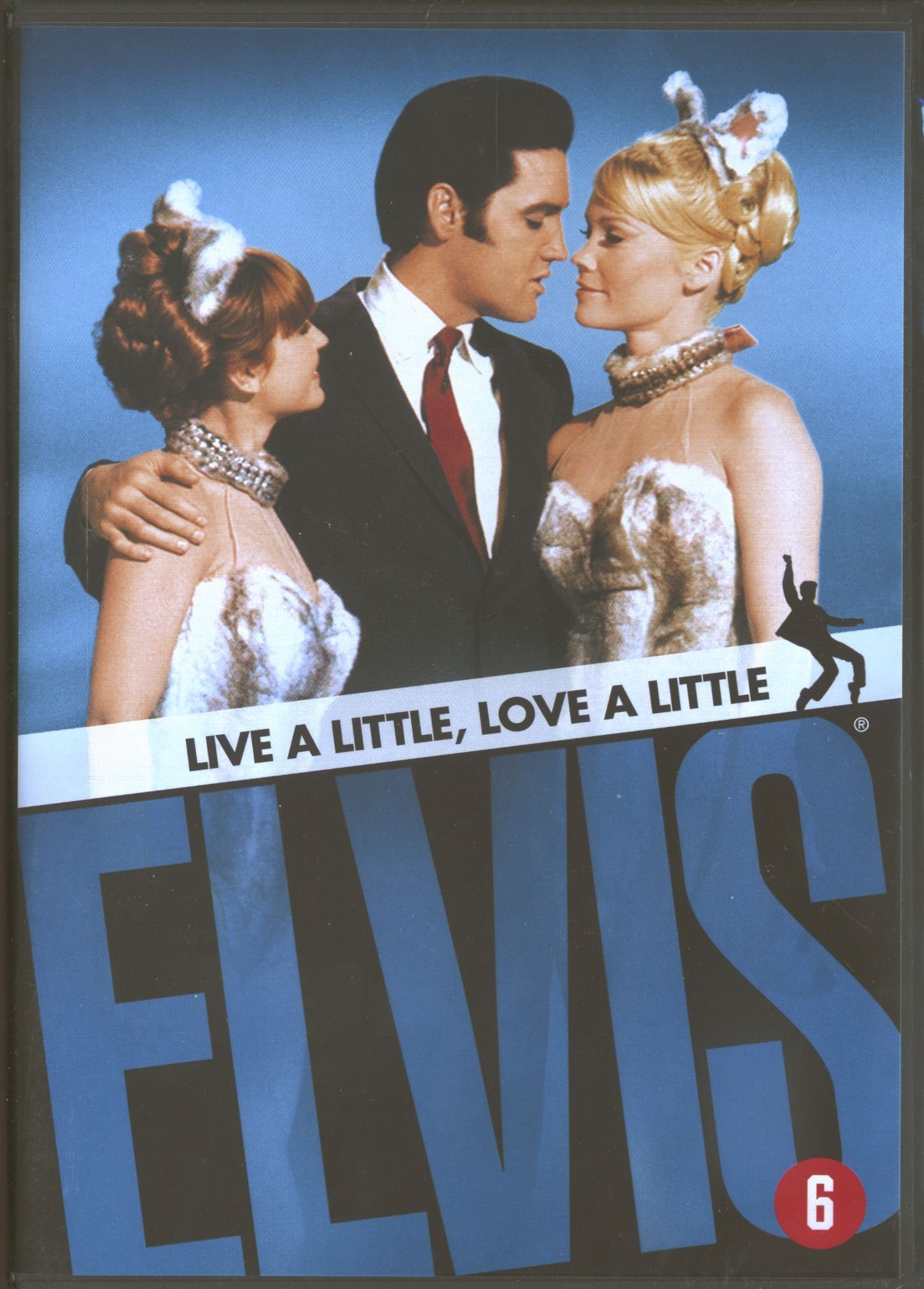 Live a Little, Love a Little [DVD]