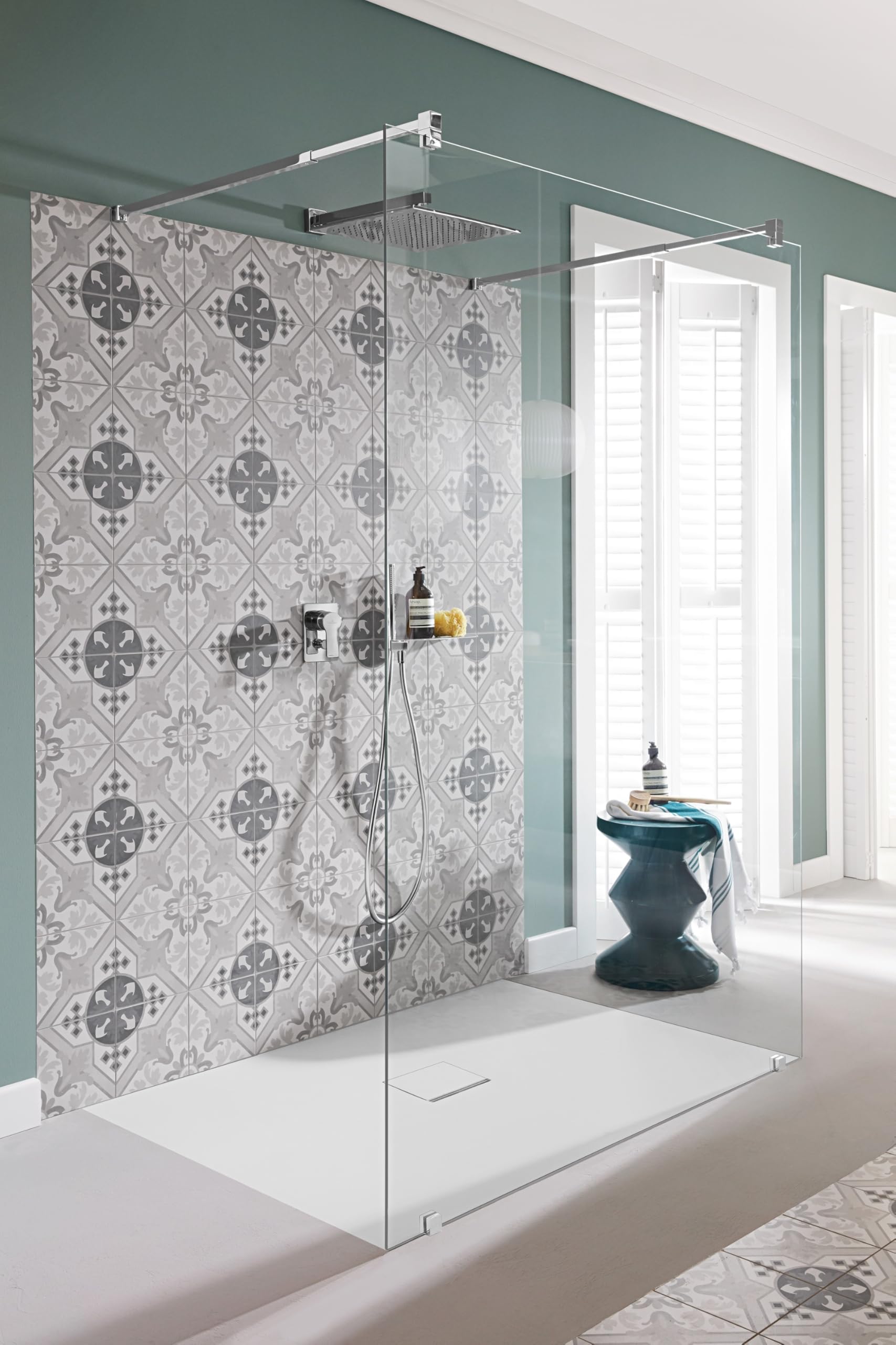 Villeroy & Boch Verve Showers Stabhandbrause – Chrom