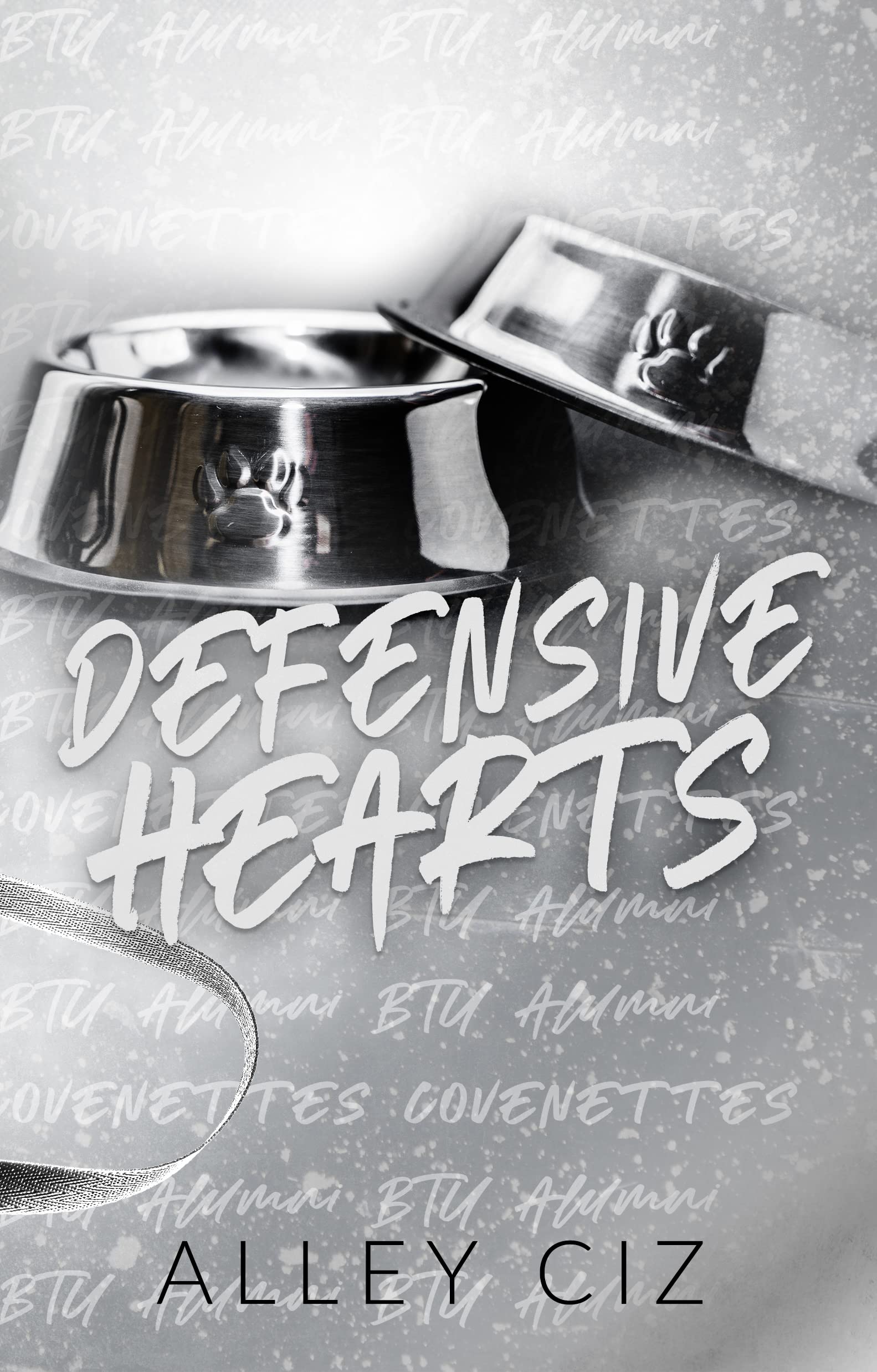 Defensive Hearts: (BTU Alumni #7- an enemies to lovers, grumpy/sunshine, jealous/possessive sports romance)