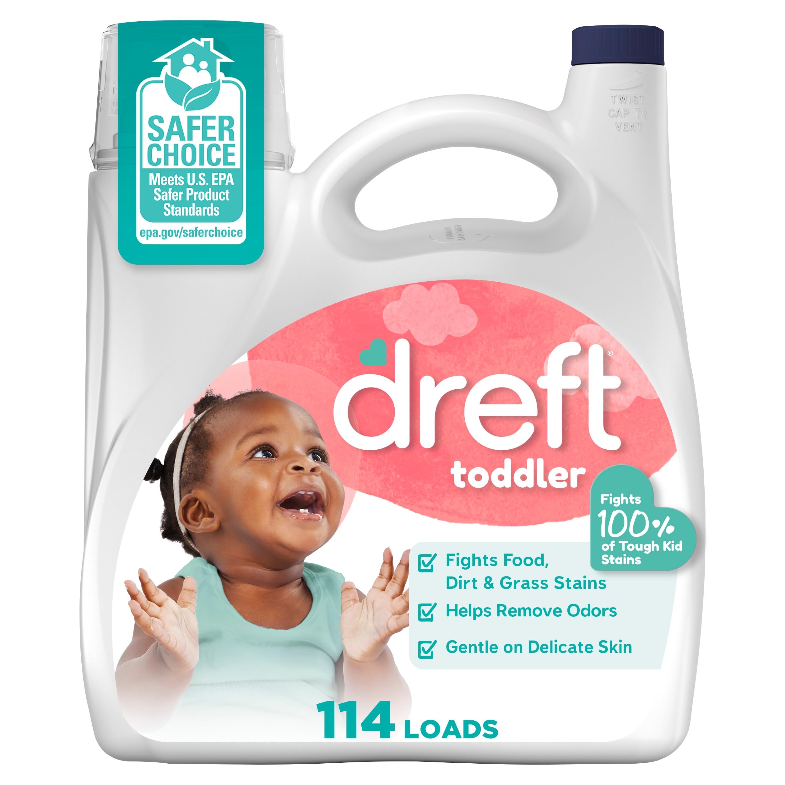 Dreft Toddler Liquid Laundry Detergent