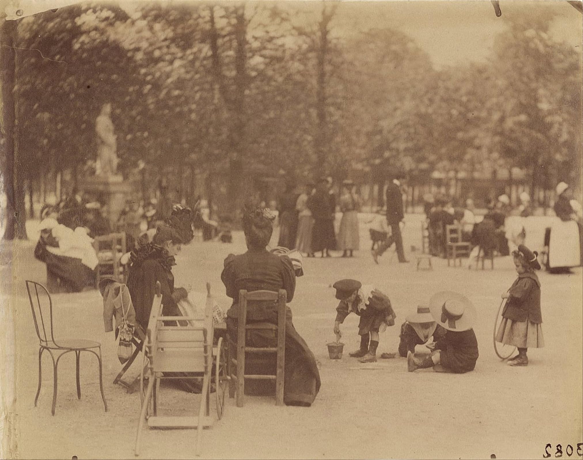 POSTERIIk Vintage Art Print Images Pictures Print Olivier Nice by Eugène Atget Modern Colour Posters for Office Home Decor 60x90cm