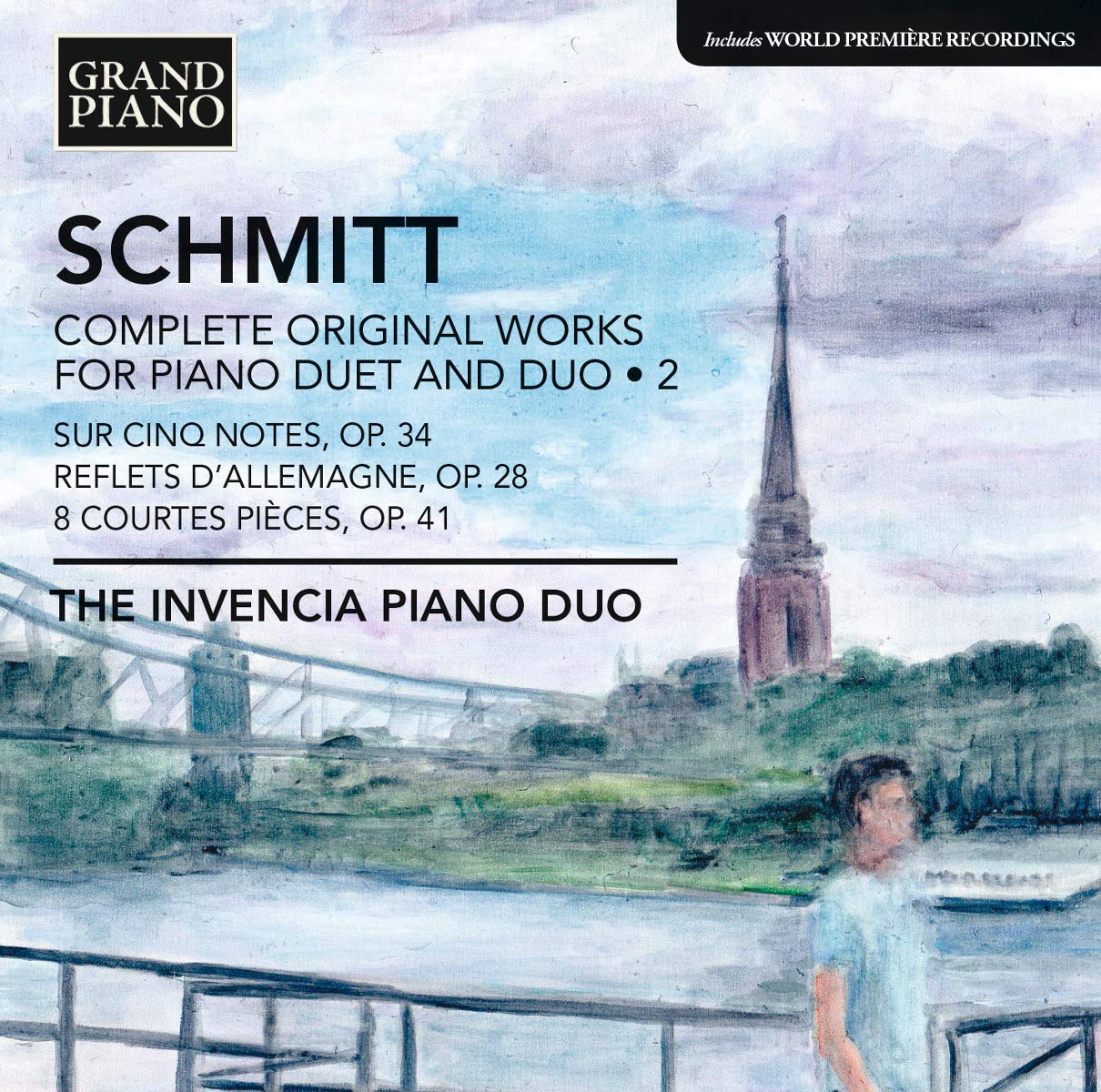 Schmitt: Complete Works For Piano Duet