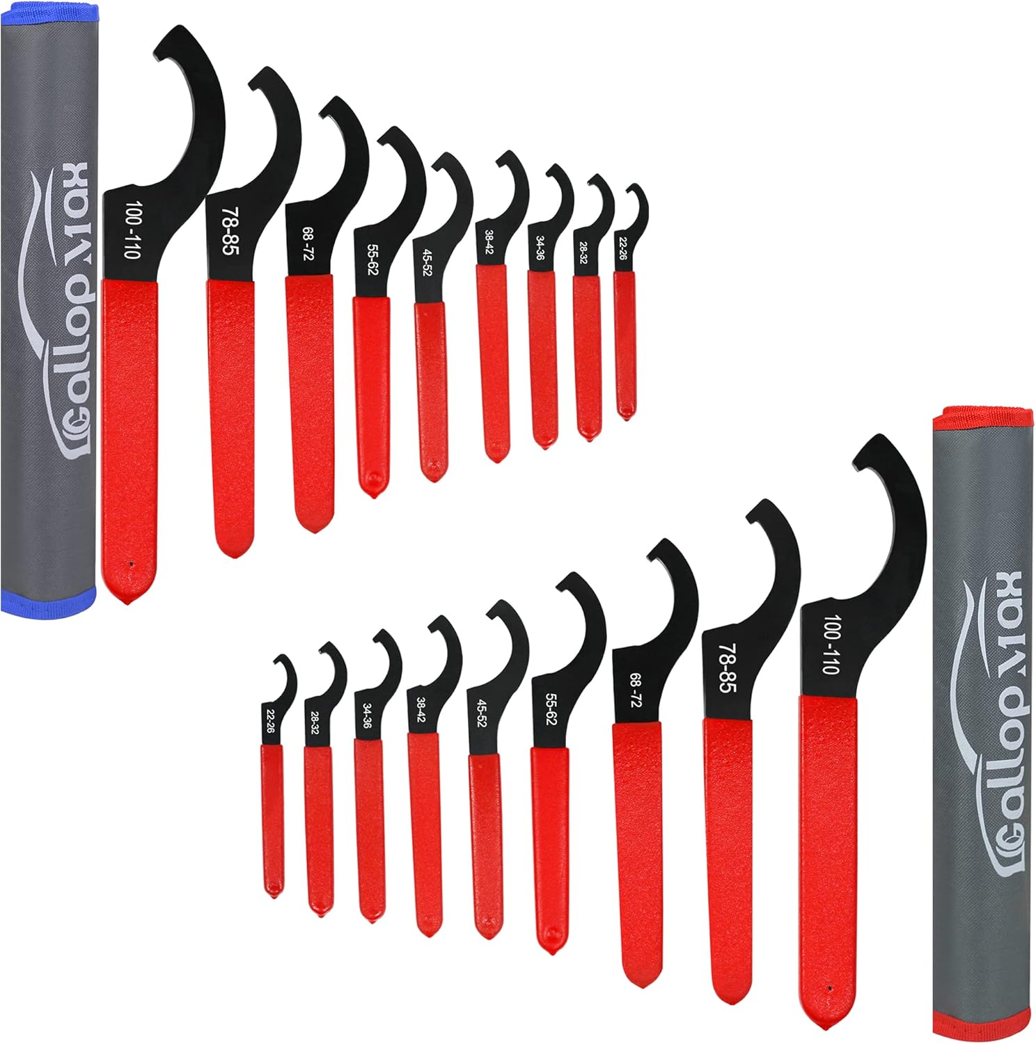 GallopMax Universal Spanner Wrench Set Coilover Spanner Wrench