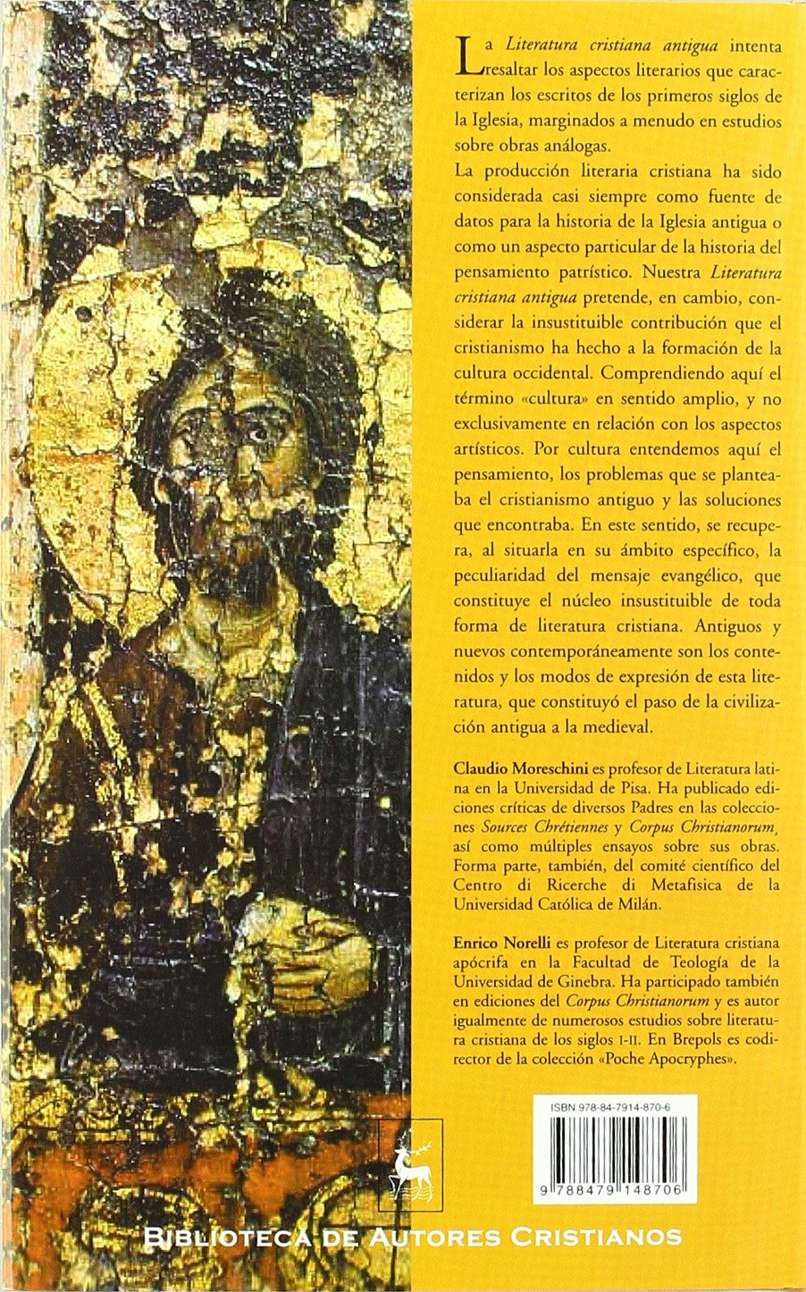 Historia de la literatura cristiana antigua griega y latina. II. Desde el concilio de Nicea hasta los comienzos de la Edad Media: 2 (MAIOR)