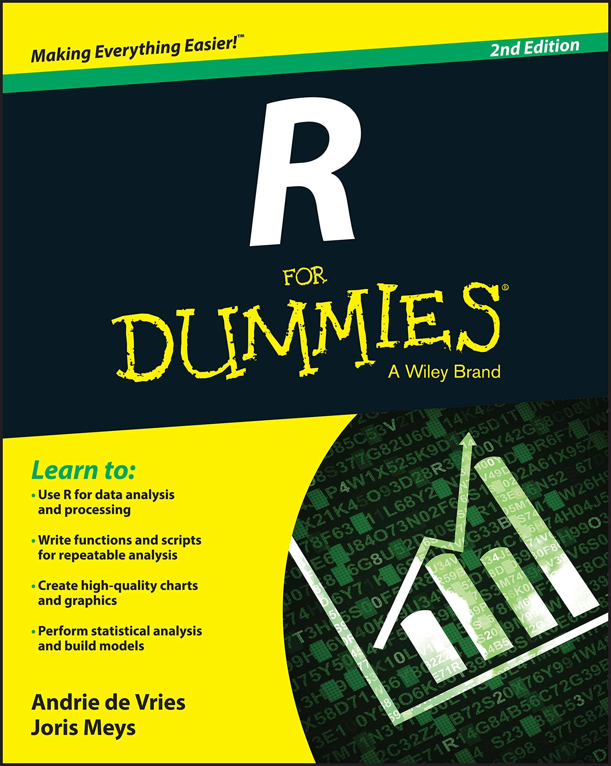 R For Dummies Paperback – Big Book, 21 July 2015