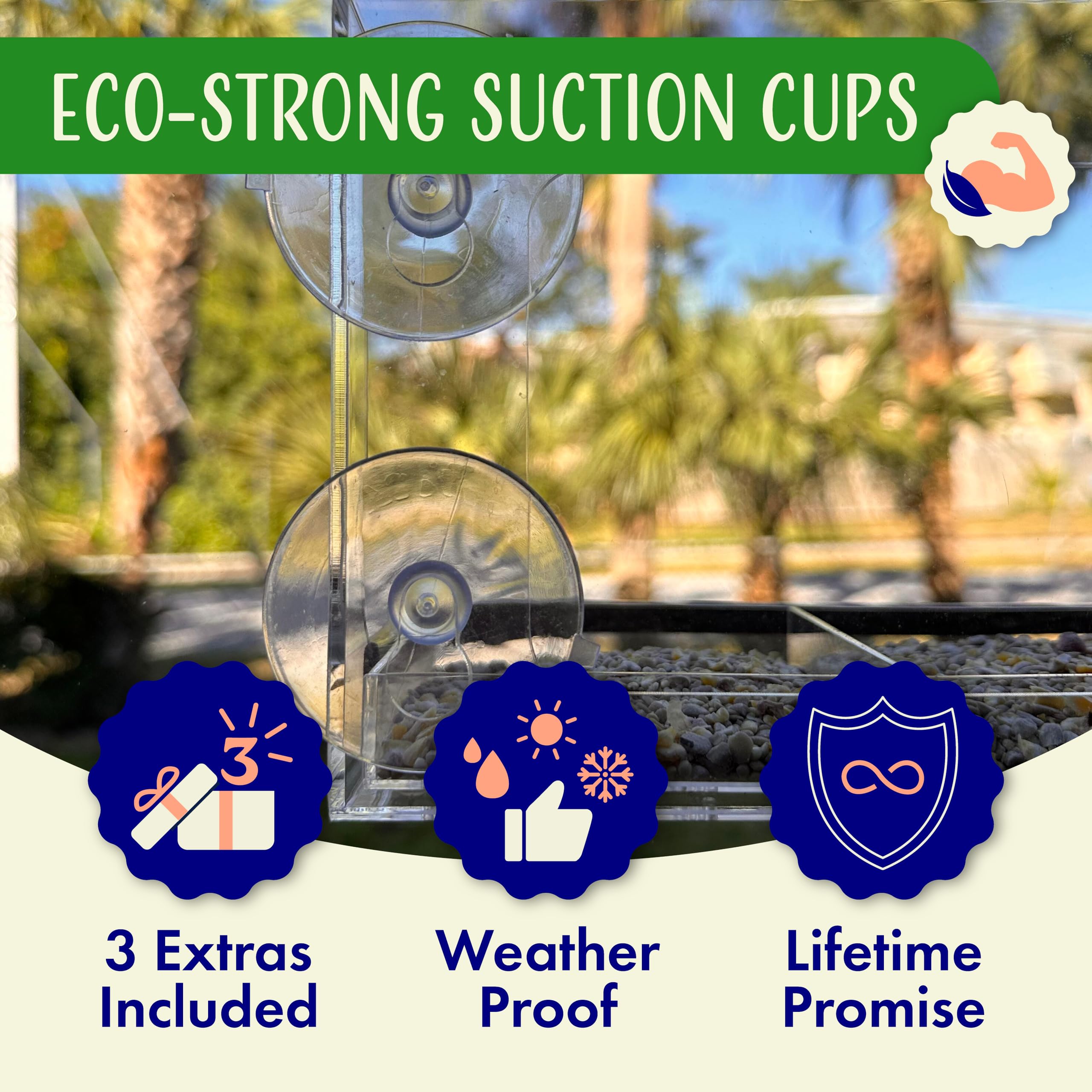 Comederos de pájaros de ventana para exteriores, comederos transparentes para pájaros con agujero, casa de pájaros transparente, regalos de observación de pájaros, comedero acrílico para gatos, niños