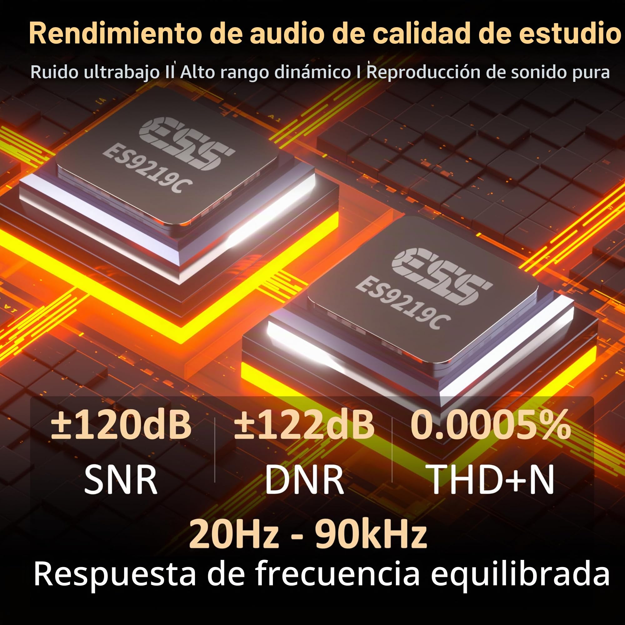 Hidizs AP80 Pro MAX Reproductor MP3 Bluetooth Hi-Res, Streaming WiFi 2.4G, DLNA y AirPlay Inalámbrico, DAP con Doble DAC ESS9219C Chips, Soporte MQA 16X DSD256, Memoria Expandible de 2 TB, Azul