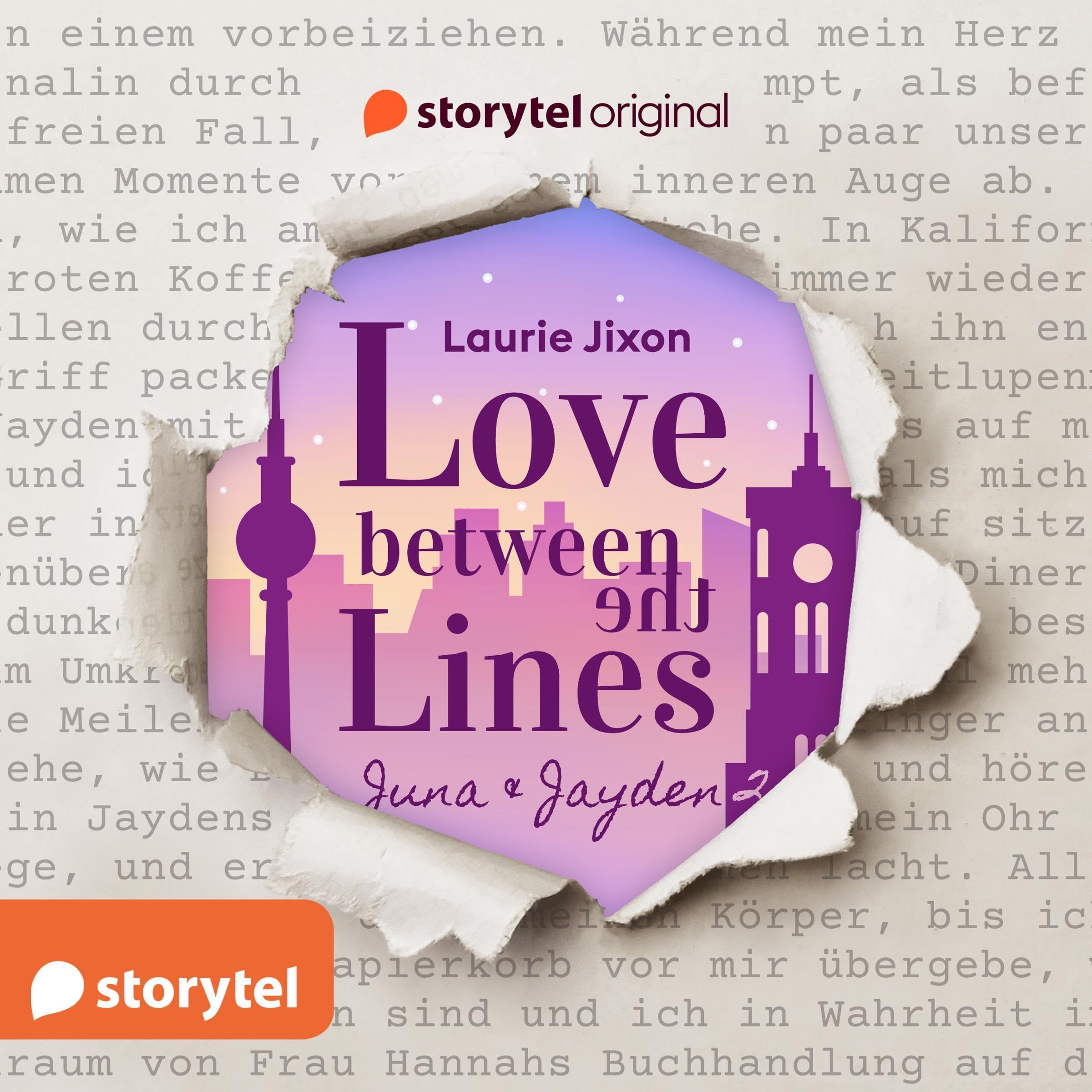 Cover art for Love between the Lines 2