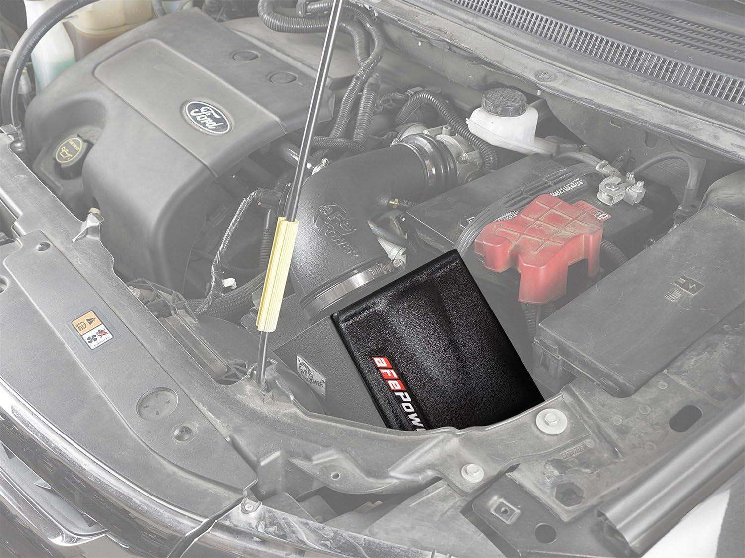 aFe Power 54-12848-B Magnum Force Intake System Cover