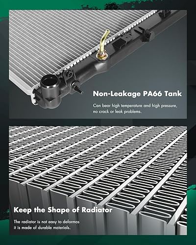 Miniatura 5 de SCITOO 13095 Radiador Fit 2009-2013 para Subaru para Forester 2.5L