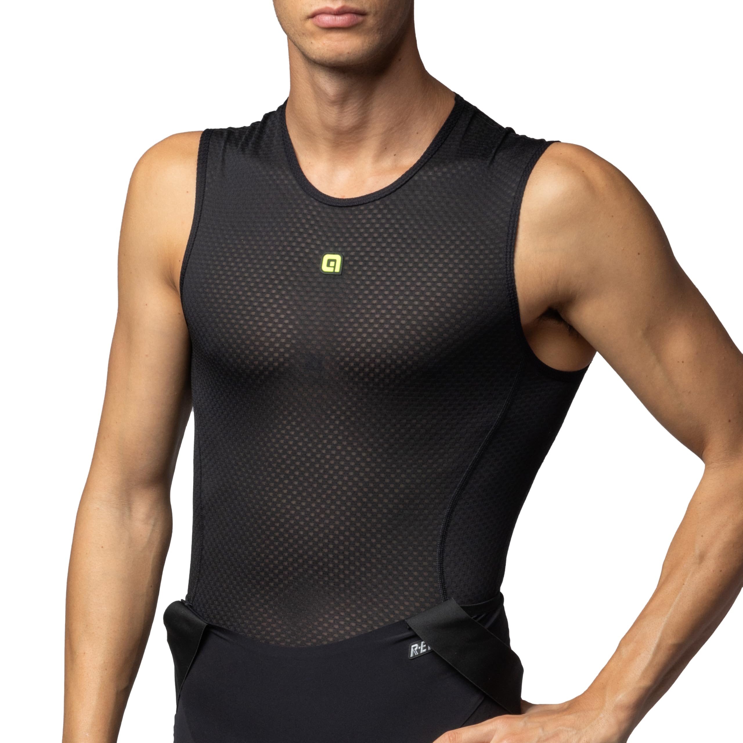 Alé Cycling Men's Intimo Velo Active Baselayer, Black, XL/XXL