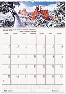 House Of Doolittle 2018 Laminated Wipe Off Wall Calendar - View #6