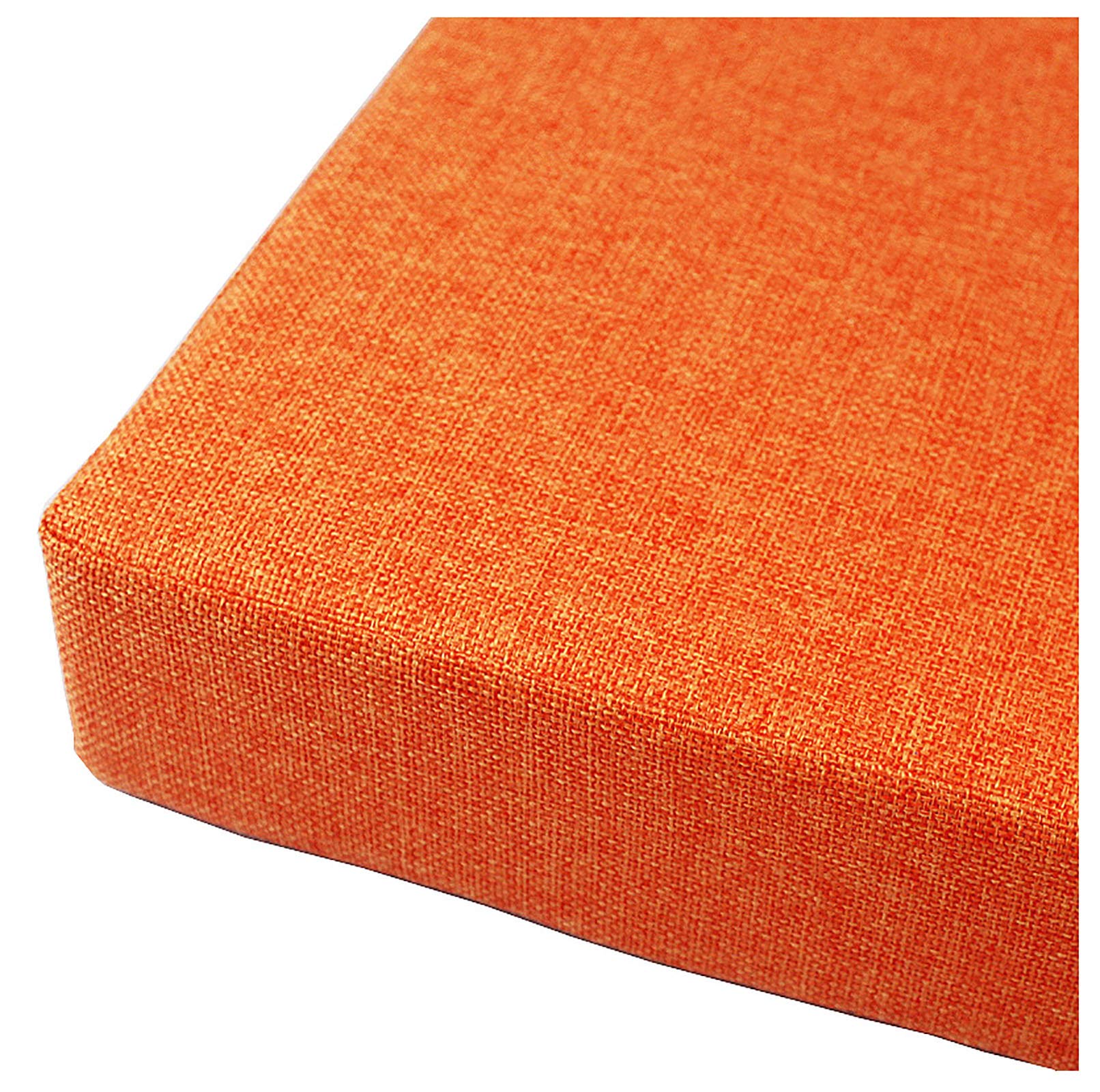 Coussin de salle à manger haut de gamme détachable pour intérieur et extérieur