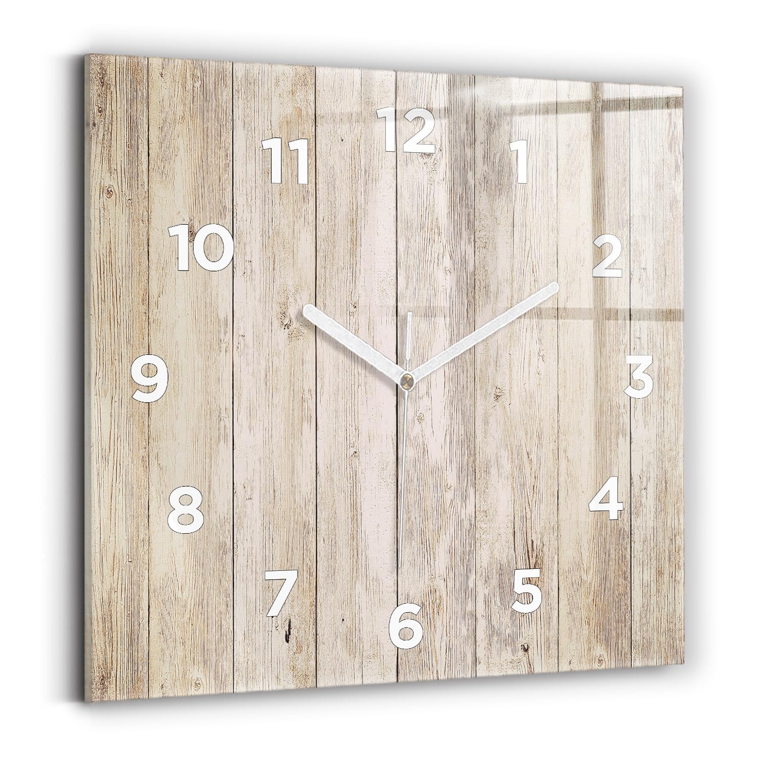 Horloge murale silencieuse pour supprimer le tic-tac dans votre chambre