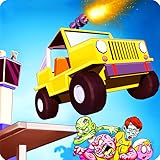 Great graphics and UI Zombie Car Killer Derby: Survival Roadkill