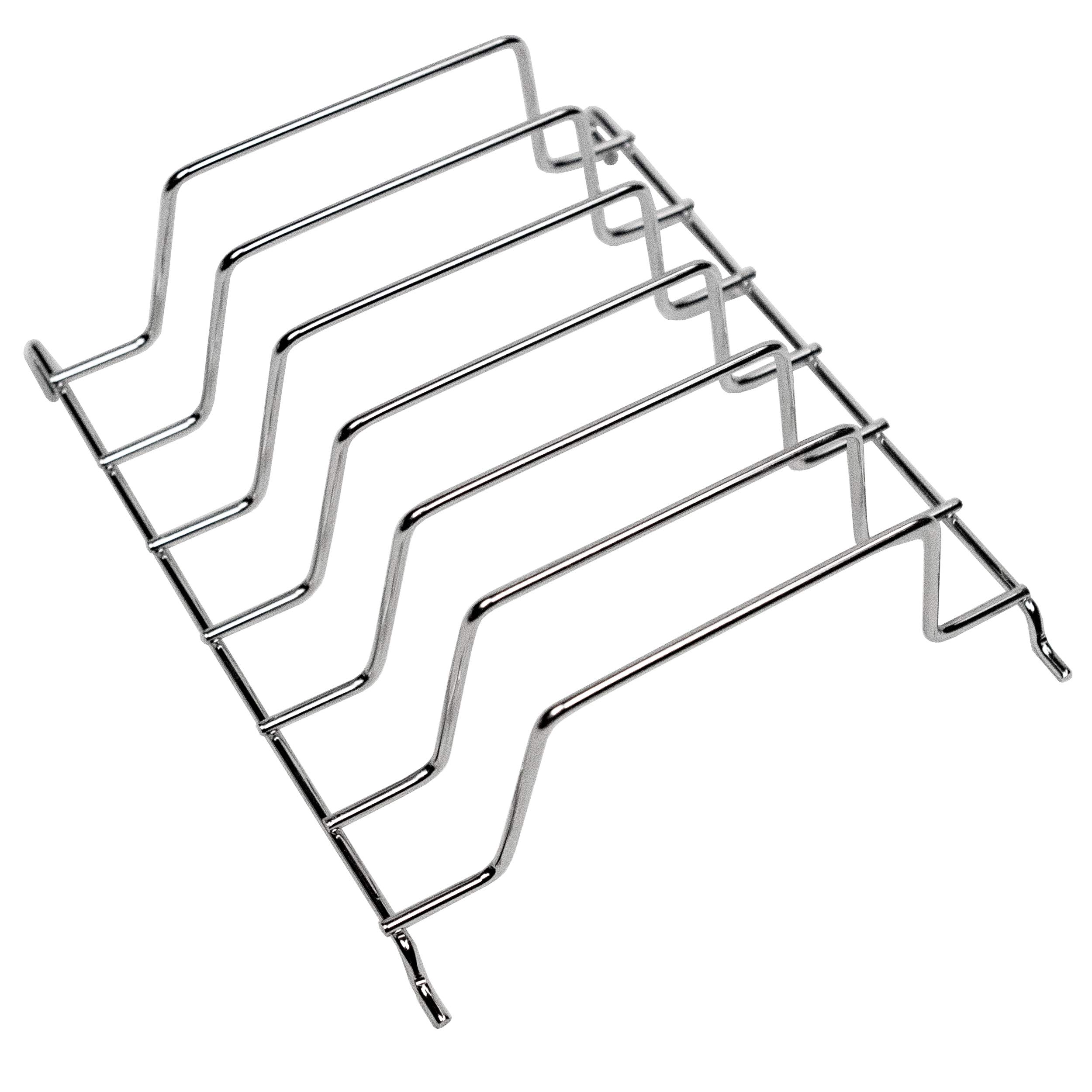 Sinkology SGL-PLT-ST SinkSense GridLogic Latch Kitchen Stainless Steel Bottom Grid Sink Organizer