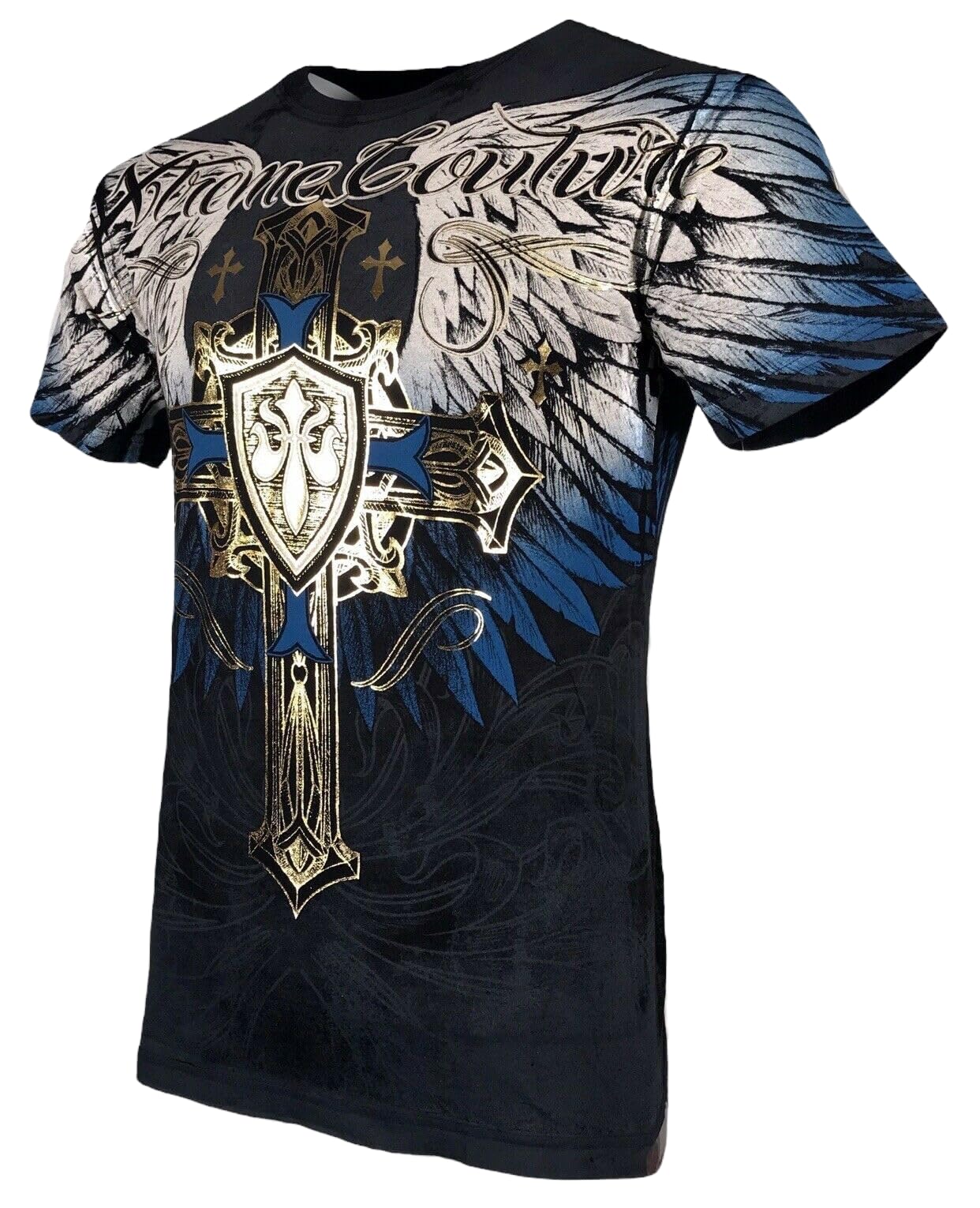 Xtreme Couture by Affliction Men's T-Shirt Tempest Biker MMA