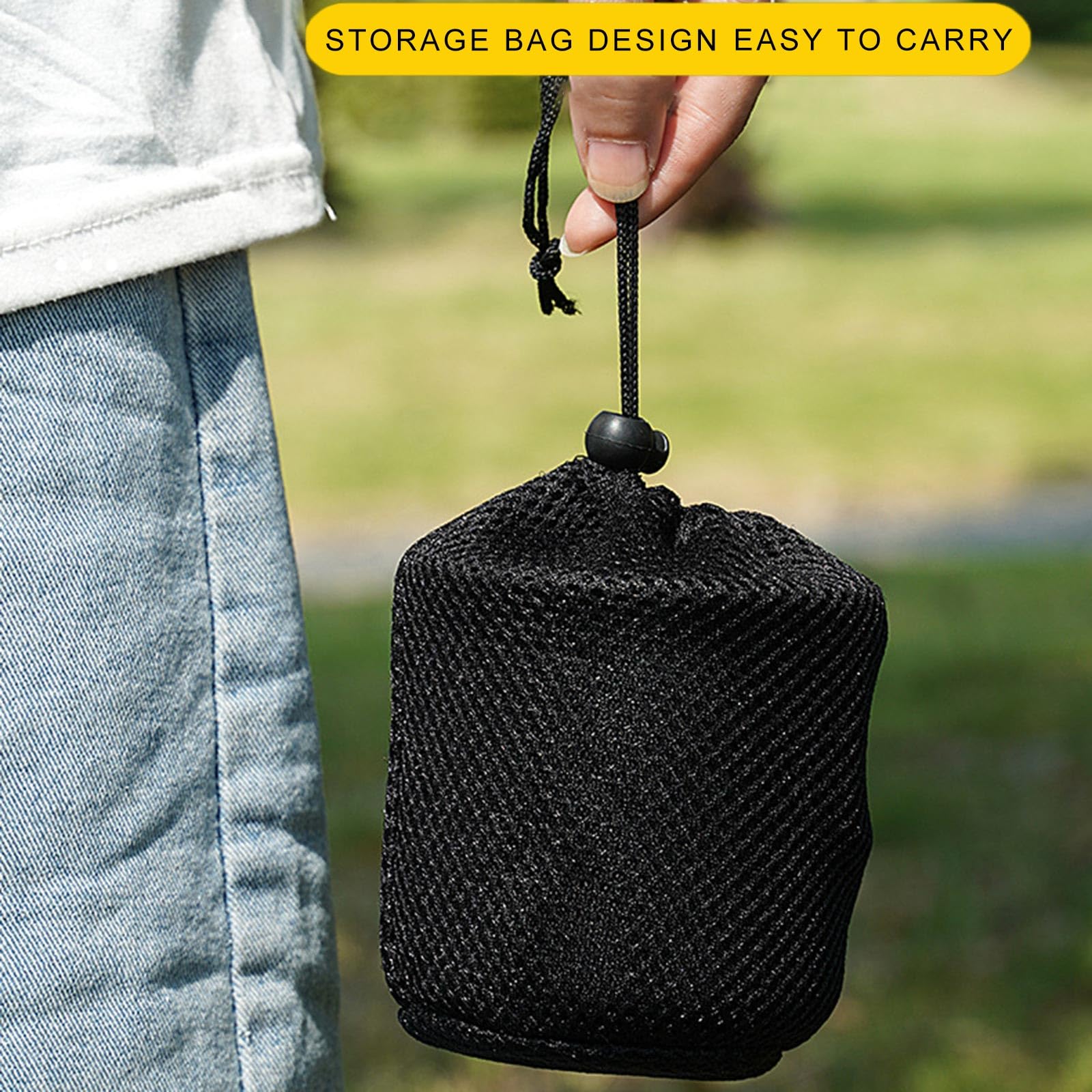 Tasse à café de camping portable avec couvercle pliable pour l'extérieur Tasse à eau Camping Pique-nique Tasse à eau Vaisselle Pique-nique Ustensiles