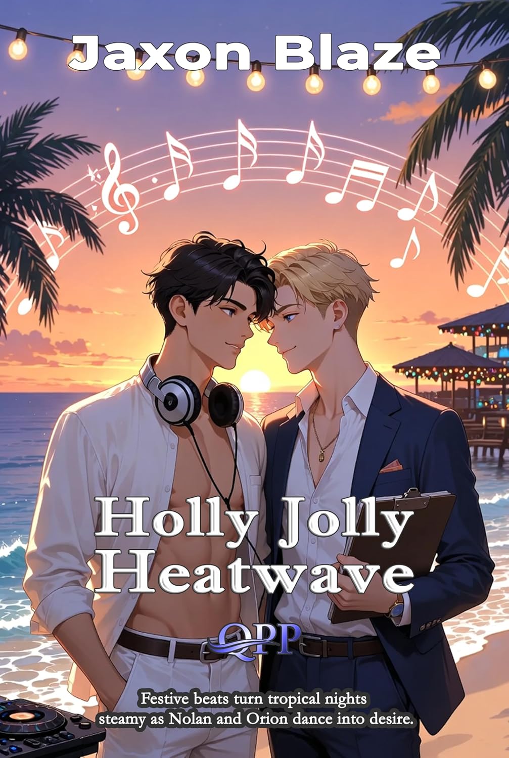 Holly Jolly Heatwave: A Steamy Summer Romance Amid Festive Lights and ...