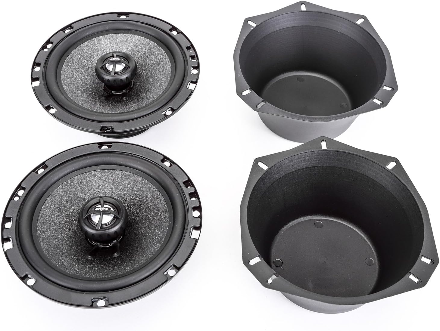 Skar Audio SKARRPX65814300 6.5" 200W 2 Way Coaxial