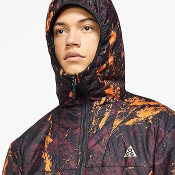 NIKE ナイキ パフダウンジャケット ヌプシ ドローコード 肉厚 y2k NIKE - 00s Y2K NIKE ACG ナイキ リバーシブルダウンジャケット