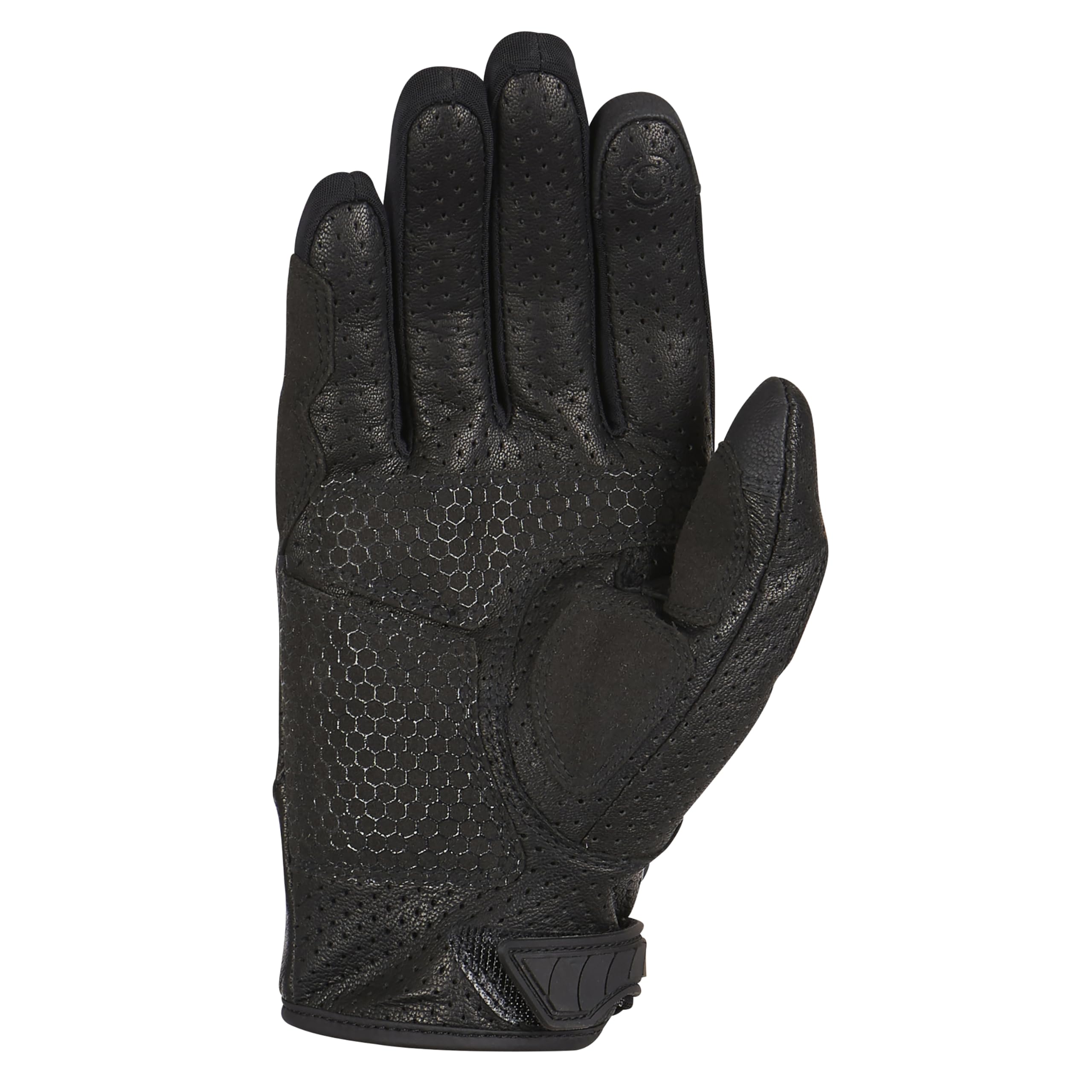 Furygan TD21 Lady Vented Gants Moto Cuir ventilé Femme - Protection et Confort, Résistance à l'abrasion, Ecran Tactile, Respirabilité