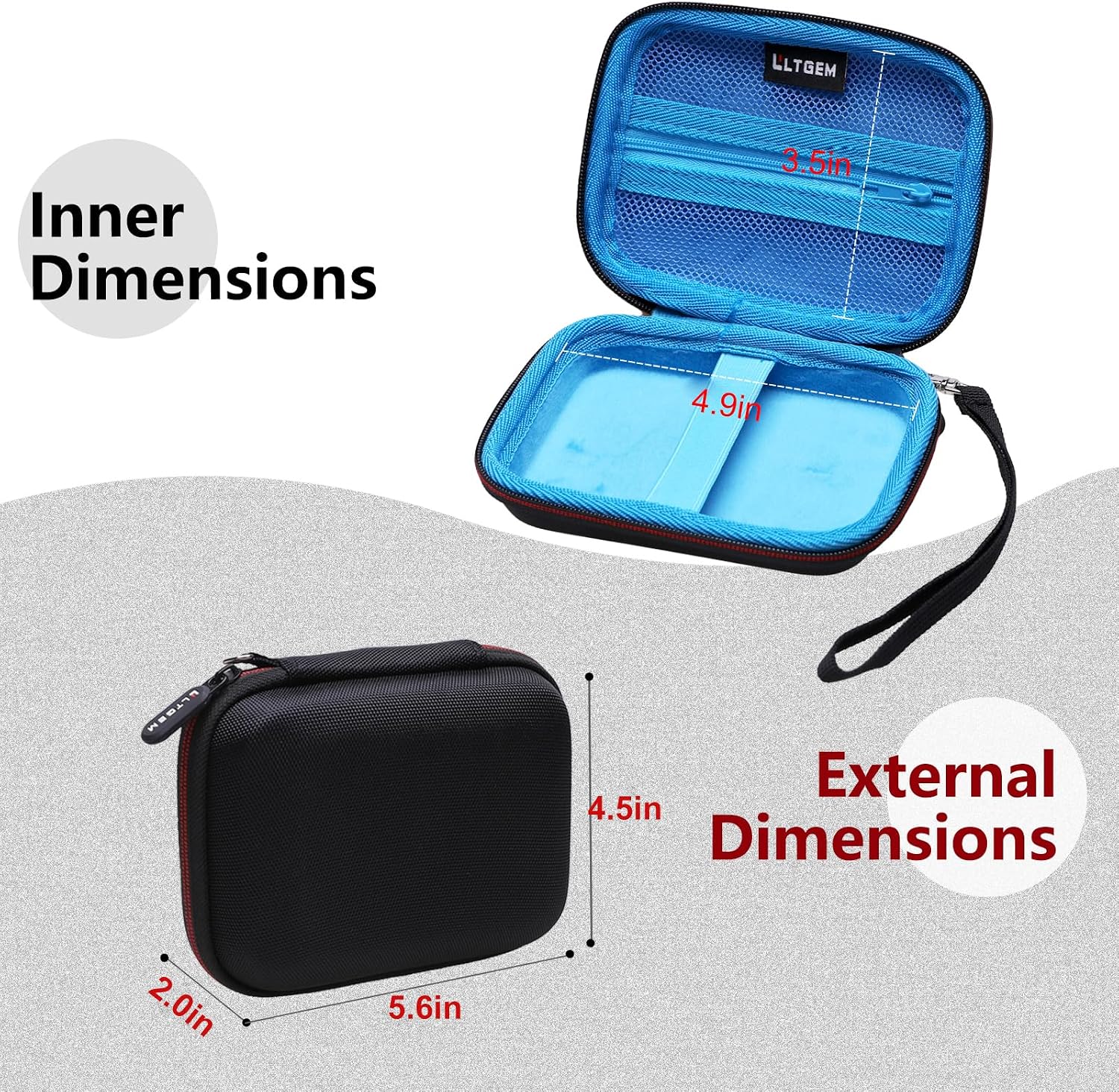 LTGEM Case for KODAK Printomatic Instant Print Camera image 3