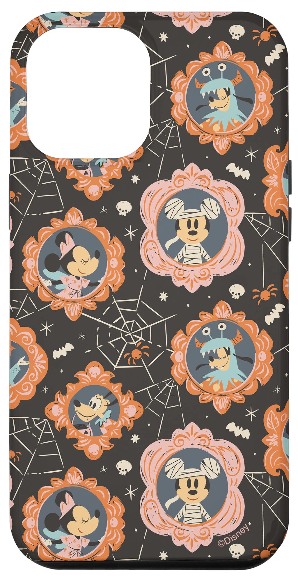 iPhone 12 Pro Max Disney Mickey Mouse & Pals Spooky Cute Halloween Frames Case