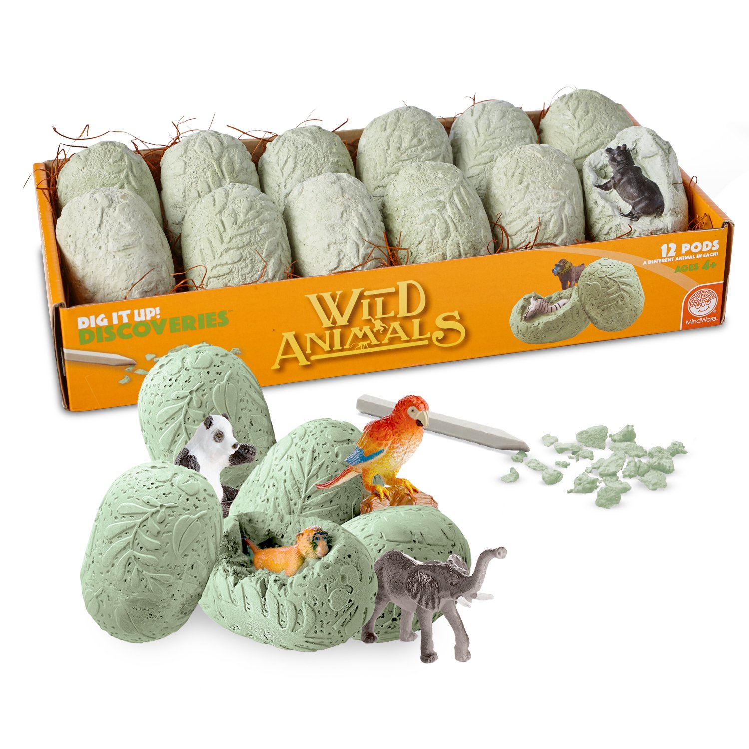 MindWare Dig It Up! (Wild Animals Dig Kit) - Image 3