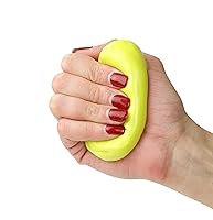 Vista 5 de CanDo Sparkle Theraputty - 1 lb - Amarillo - X-Soft