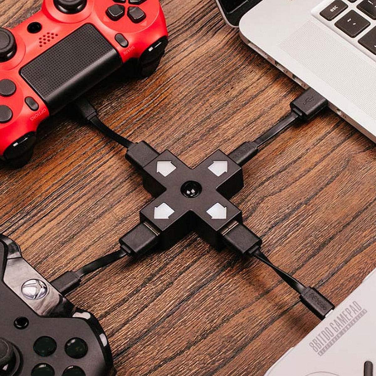 Yipmai8Bitdo Dpad USB Expansion Hub 480Mbps For Video Biz Controller