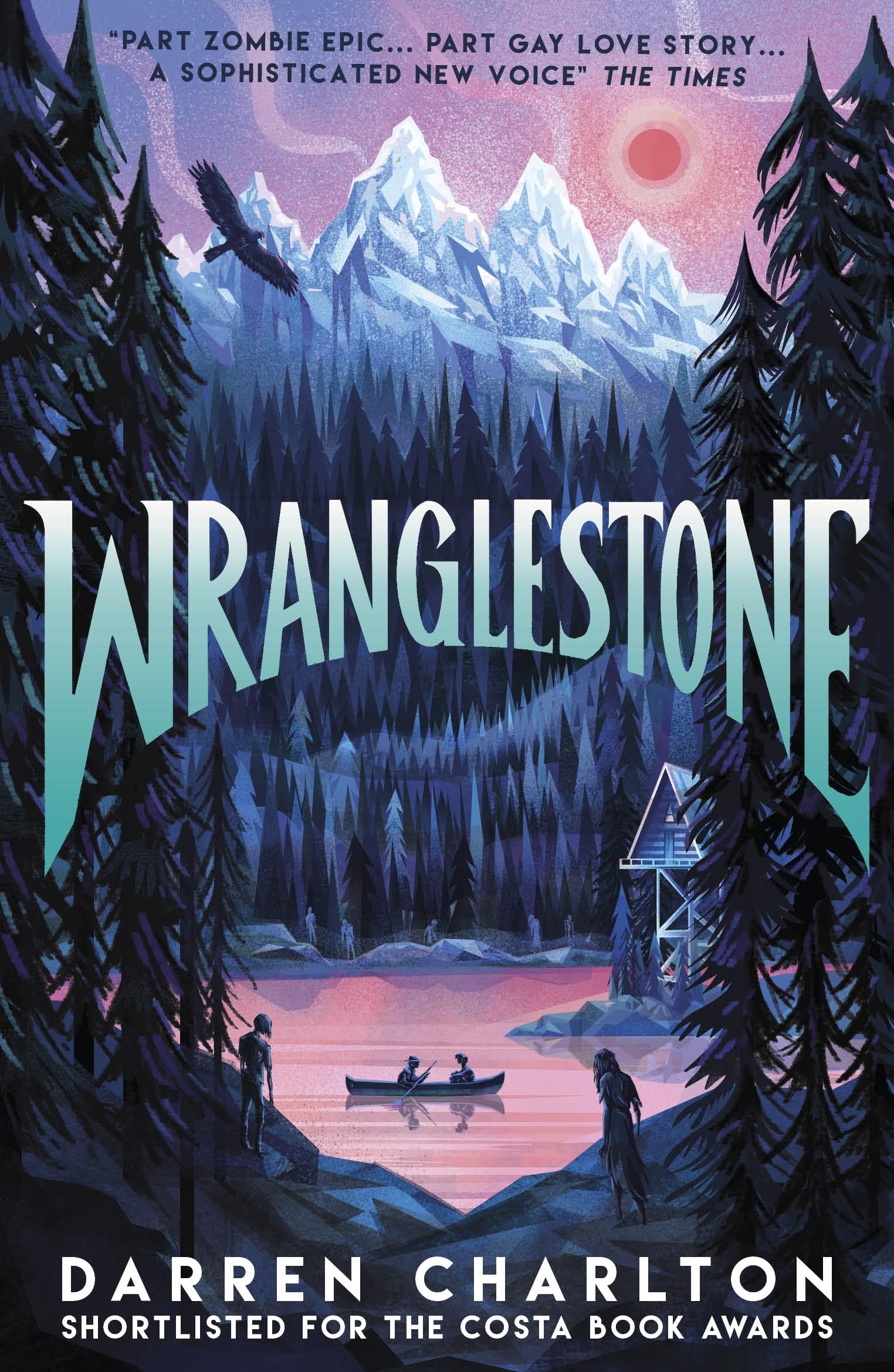 Wranglestone Book by Darren Charlton From 2021