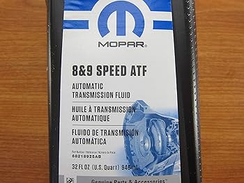 Amazon.com: Mopar Chrysler Dodge Jeep Ram 8 and 9 Speed Automatic