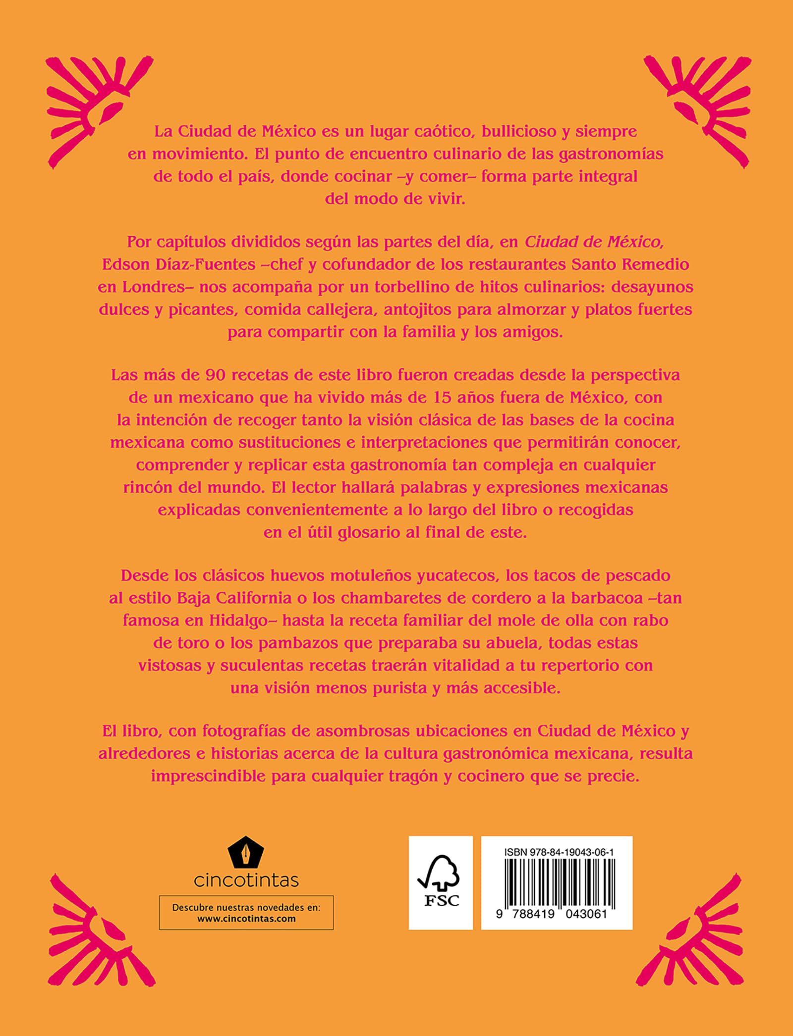 Ciudad de México. Recetas e historias del corazón de Ciudad de México (COCINAS DEL MUNDO)