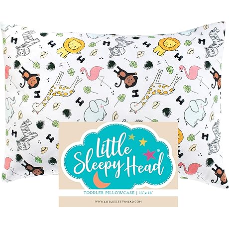 Little Sleepy Head Toddler Pillowcase 13x18: Ensure Optimal Sleep for Your Little One