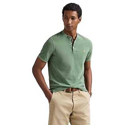 Polo Ralph Lauren Featherweight Mesh Henley Men