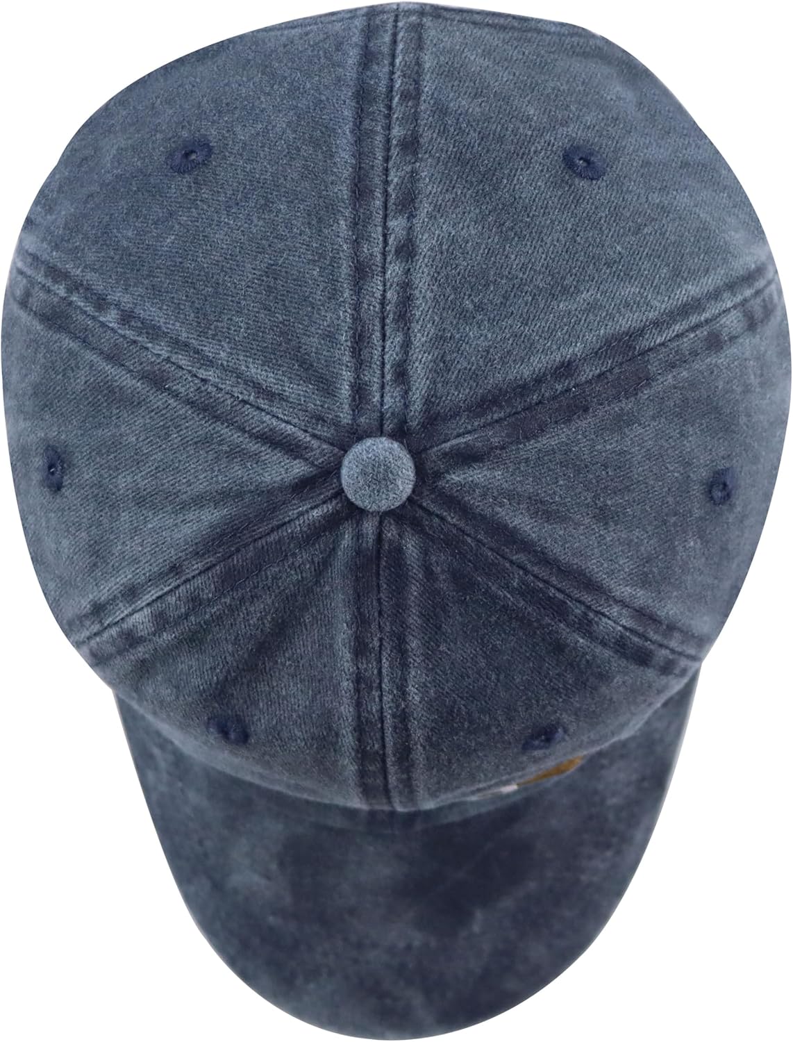 Football Heart Hat for Men Women, Adjustable Cotton Embroidered Heart Football Baseball Cap - Image 4