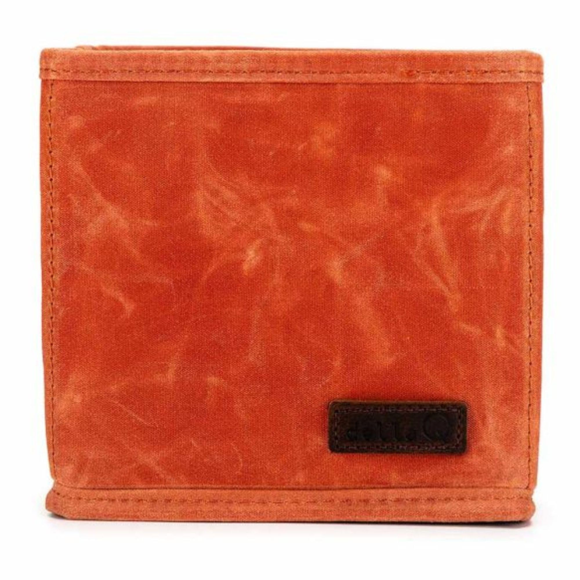 Della Q Orange Cubbies Set, Canvas, 15X13cm