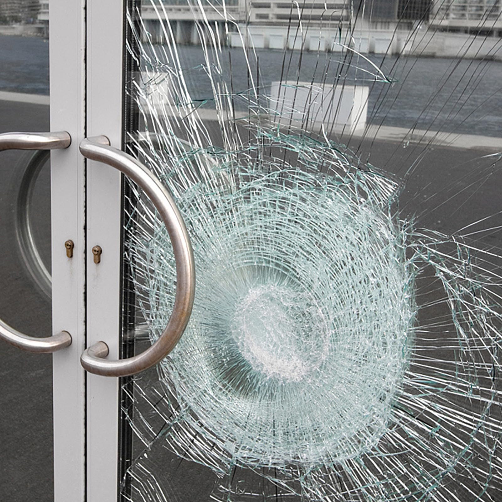 Película de Seguridad Tamaño Extra Grande para Ventanas Anti-Rotura - Film Transparente Adhesivo de Refuerzo para Cristales de Hogar y Oficina(Size:2MIL*1M,Color:Transparent-120CM)