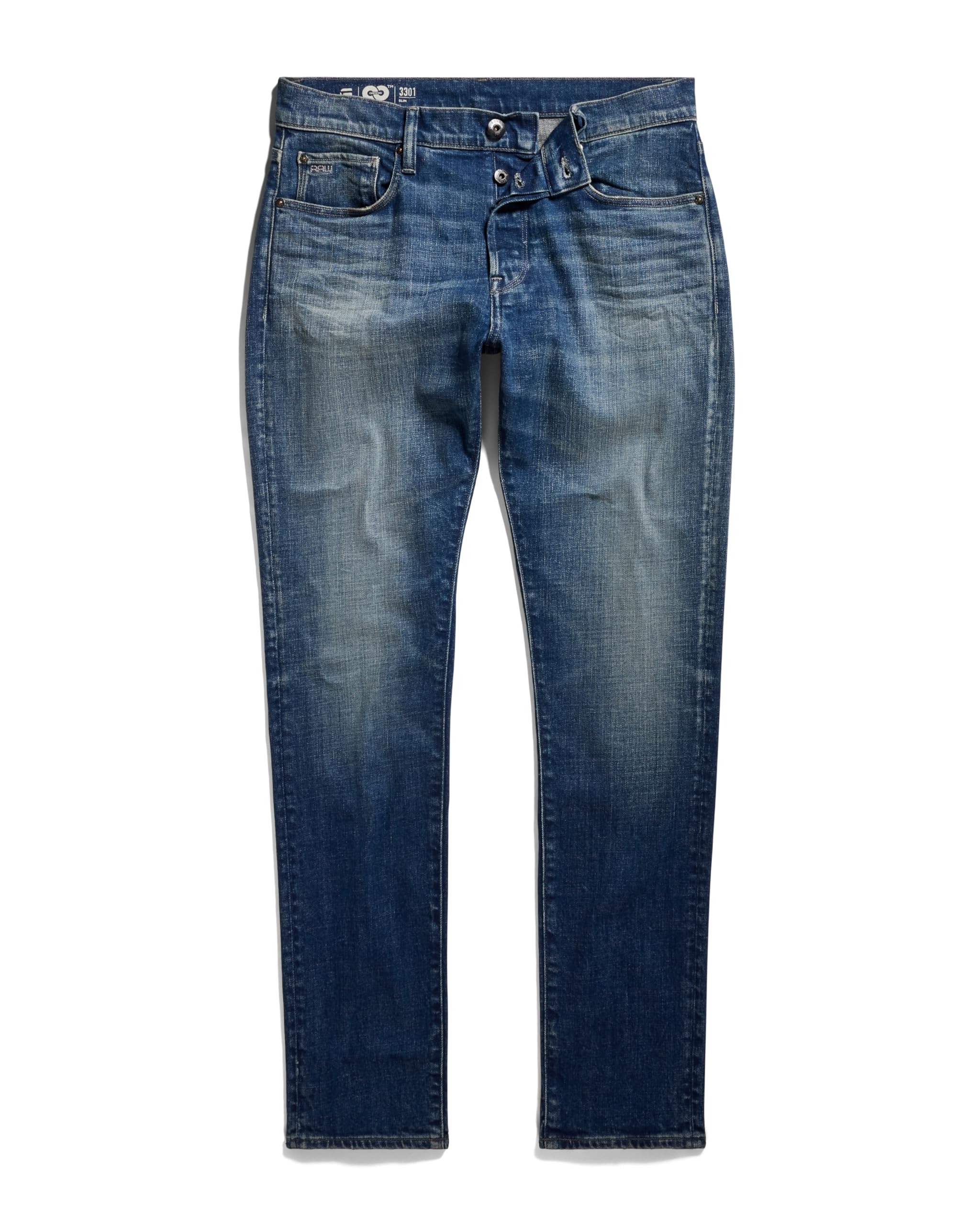 G-Star Hombre 3301 Slim Jeans — view 108