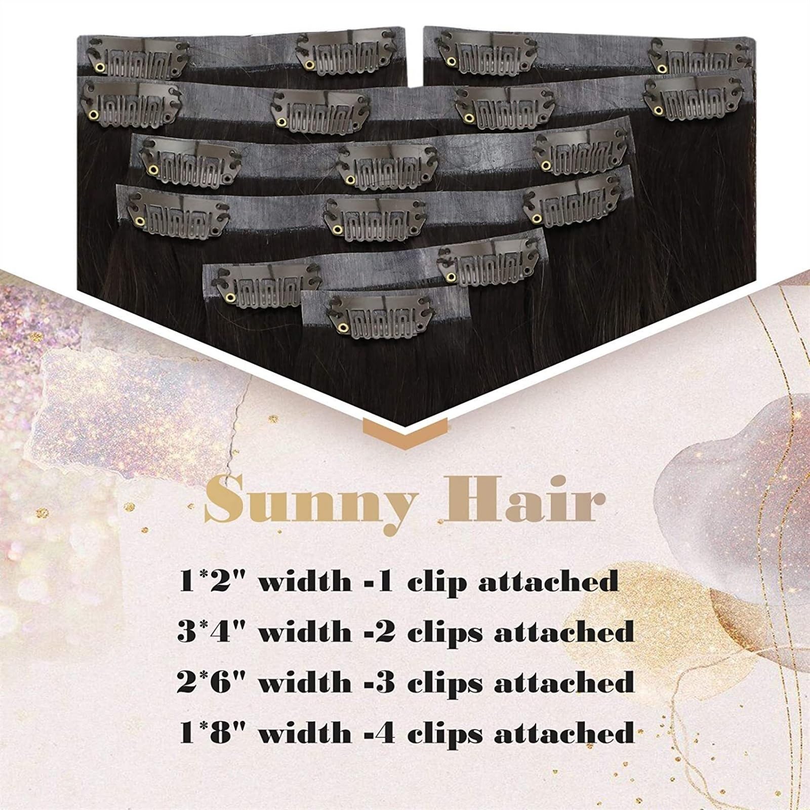 Clip nelle estensioni dei capelli Extension di capelli veri Clip in capelli umani Clip in PU nelle estensioni dei capelli Capelli umani for donna Clip nelle estensioni dei capelli Balayage marrone scu