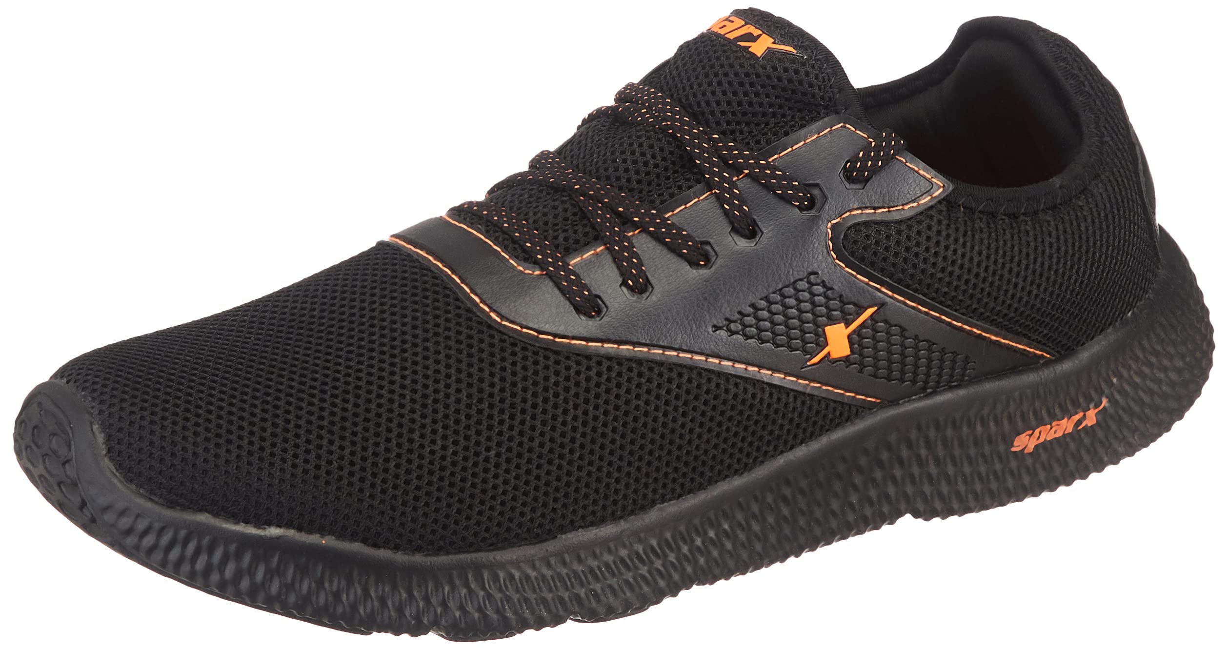 Sparx Mens SM 9034 | Enhanced Durability & Soft Cushion | Black Running Shoe - 10 UK (SM 9034) (B08NVD84W4) Amazon Price History, Amazon Price Tracker