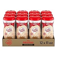 Vista 10 de Café-mate Café Leche en Polvo Canister, 11 Onza (Paquete de 12)