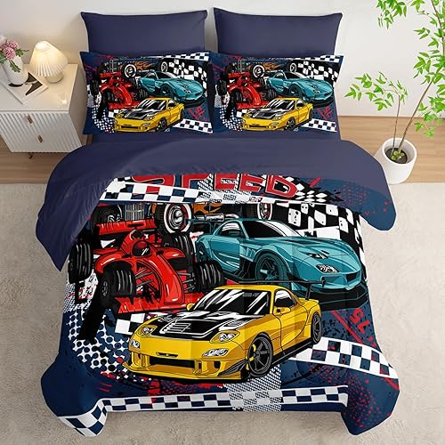 Vista 39 de AILONEN Juego de edredón con estampado de leopardo y rosas para niñas, mujeres, parejas, amantes, 7 piezas en una bolsa, tamaño completo, con Rose3