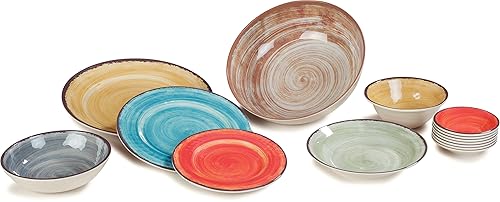 Miniatura 6 de Colección de vajilla de melamina Carlisle Mingle