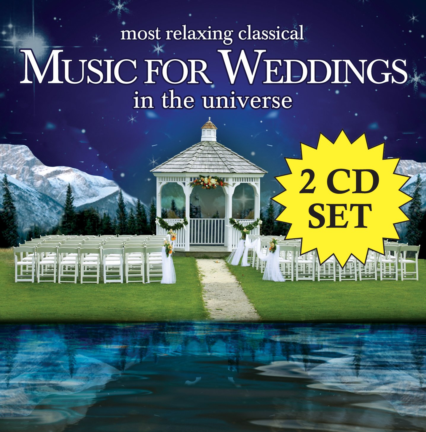 Most Relaxing Classical Music For Weddings In Universe / Var [Audio CD] VARIOUS ARTISTS