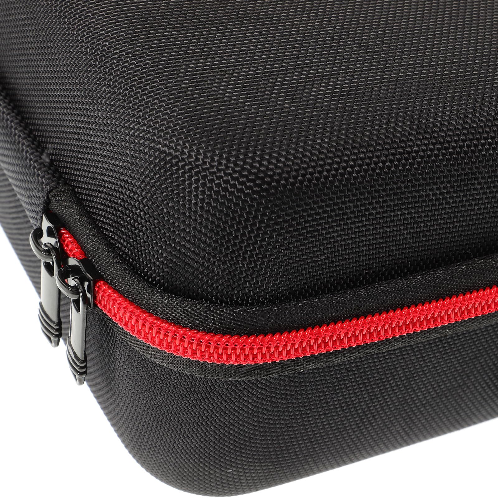 Healvian Custodia Rigida per Fotocamera con Schiuma Protettiva, Borsa Portatile in Eva e Tessuto Oxford Nero con Manico, per Viaggi e Protezione Massima