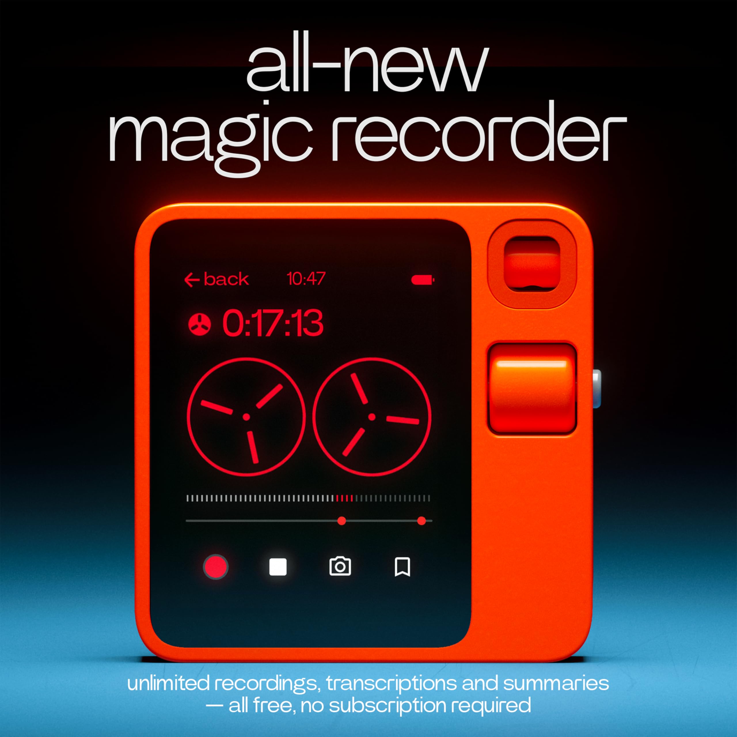 Amazon.co.jp: Rabbit r1 音声起動AIアシスタント - 登録料なし - AI